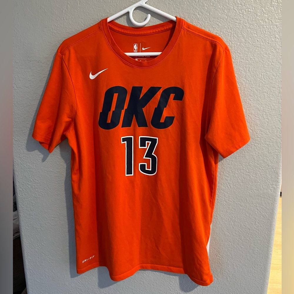 Nike OKC NBA Thunder Shirt